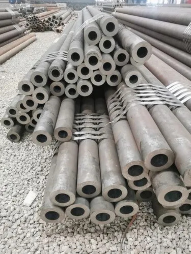 崇阳15CrMoG合金无缝钢管