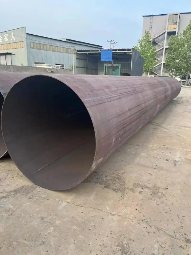 崇阳大口径12Cr1MoVG无缝钢管