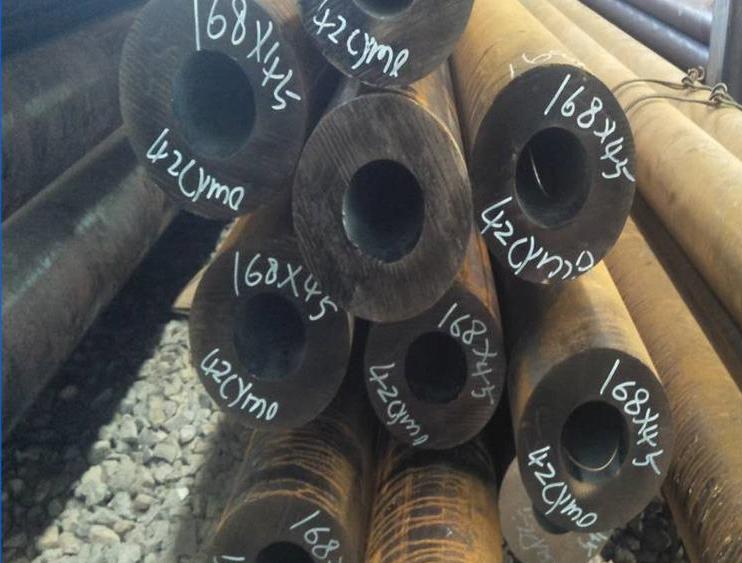 崇阳42CrMo钢管淬火_高硬度耐磨合金管加工