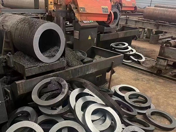 崇阳零售 42CrMo无缝管 切割下料 试样采购